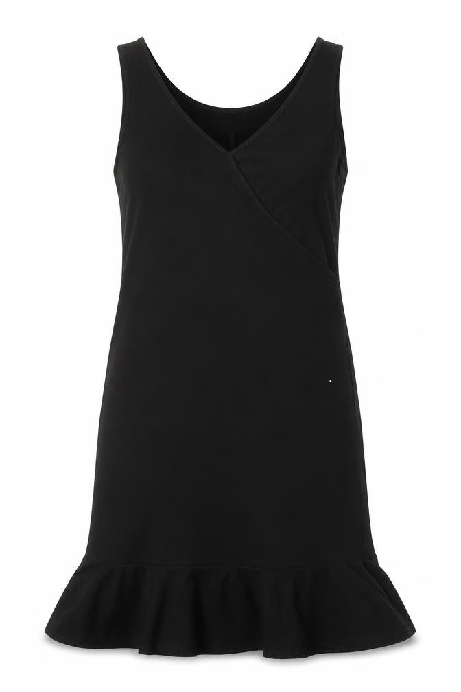NEXT Womens Black Polyester Mermaid Size 10 V-Neck Pullover