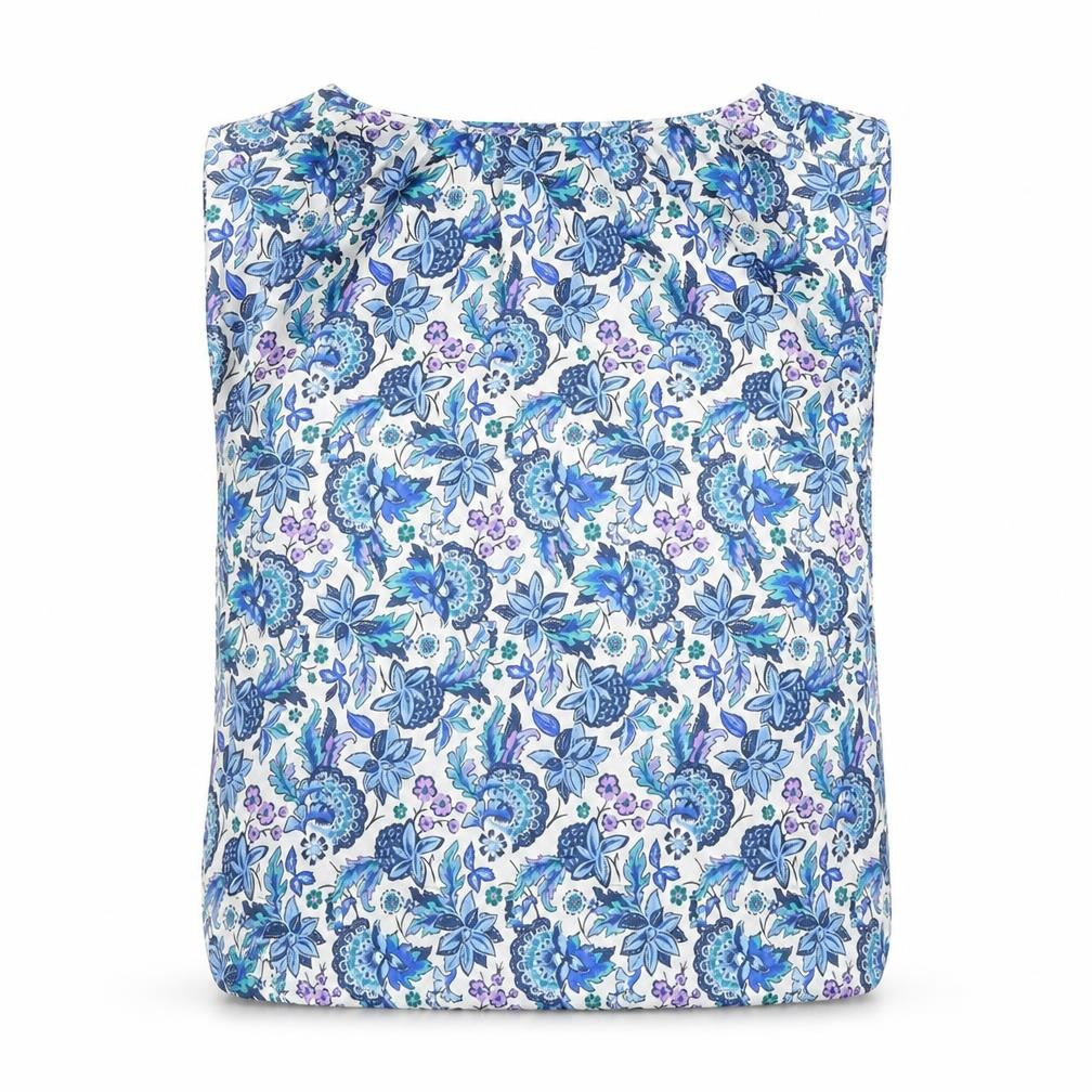 Womens UK Size L Sfera Multicoloured Basic Blouse