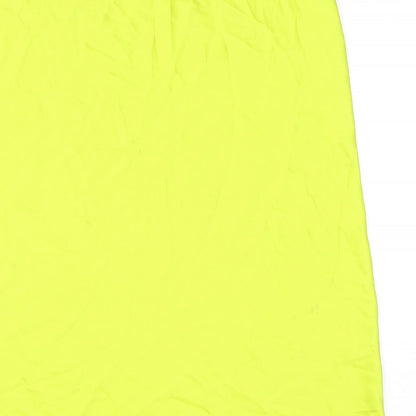 George Womens Green Polyester Swing Skirt Size 18