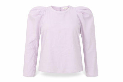 Womens UK Size M H&M Purple Basic Blouse