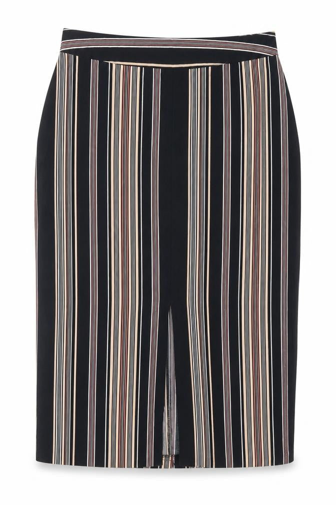Womens UK Size 14 Miss Selfridge Straight & Pencil Chiffon Skirt