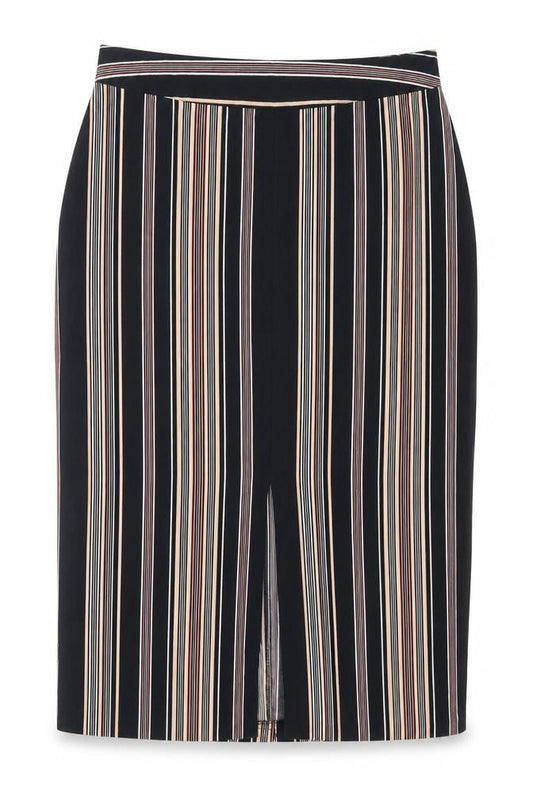 Womens UK Size 14 Miss Selfridge Straight & Pencil Chiffon Skirt