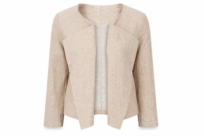 New Look Womens Pink Jacket Blazer Size 12
