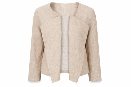 New Look Womens Pink Jacket Blazer Size 12