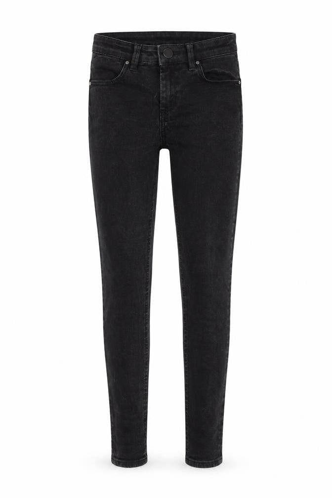 Womens UK Size 25 in ASOS Regular Fit Skinny Black Jeans