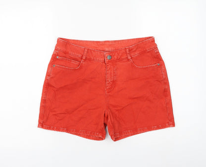 Womens UK Size 30 in Preworn Regular Fit Hot Pants Shorts