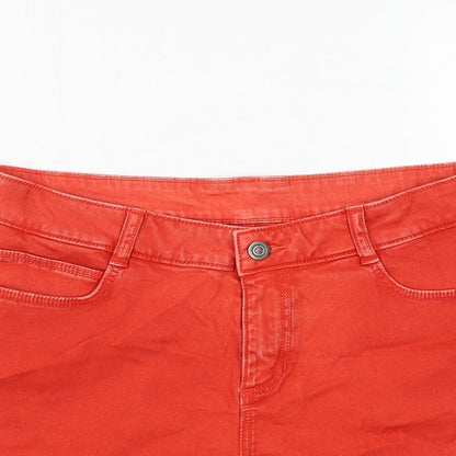 Womens UK Size 30 in Preworn Regular Fit Hot Pants Shorts