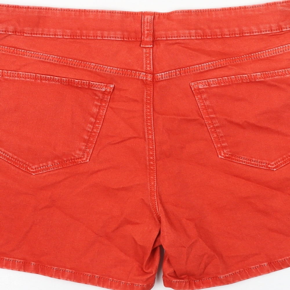 Womens UK Size 30 in Preworn Regular Fit Hot Pants Shorts