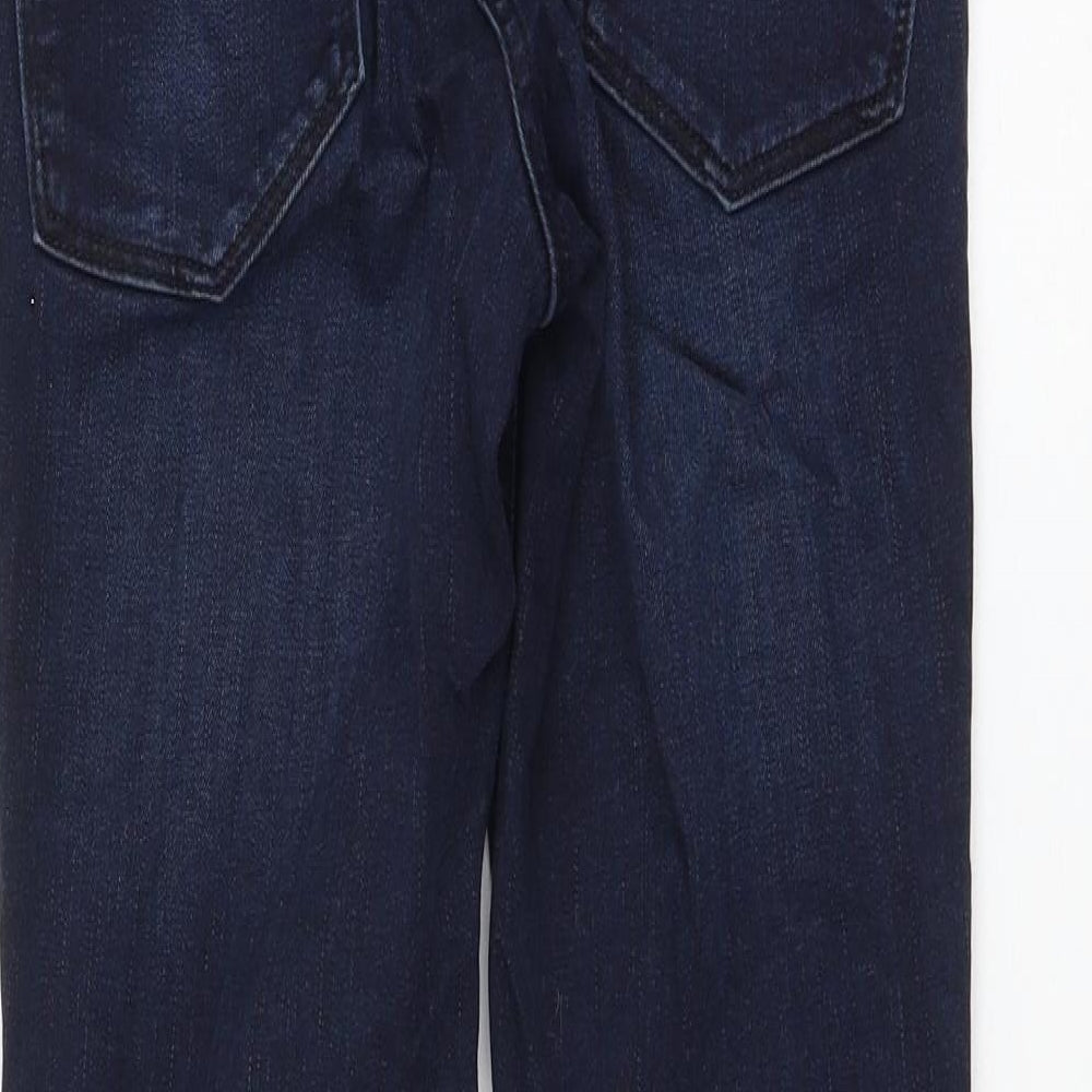 Womens UK Size 10 Preworn Regular Fit Skinny Blue Jeans