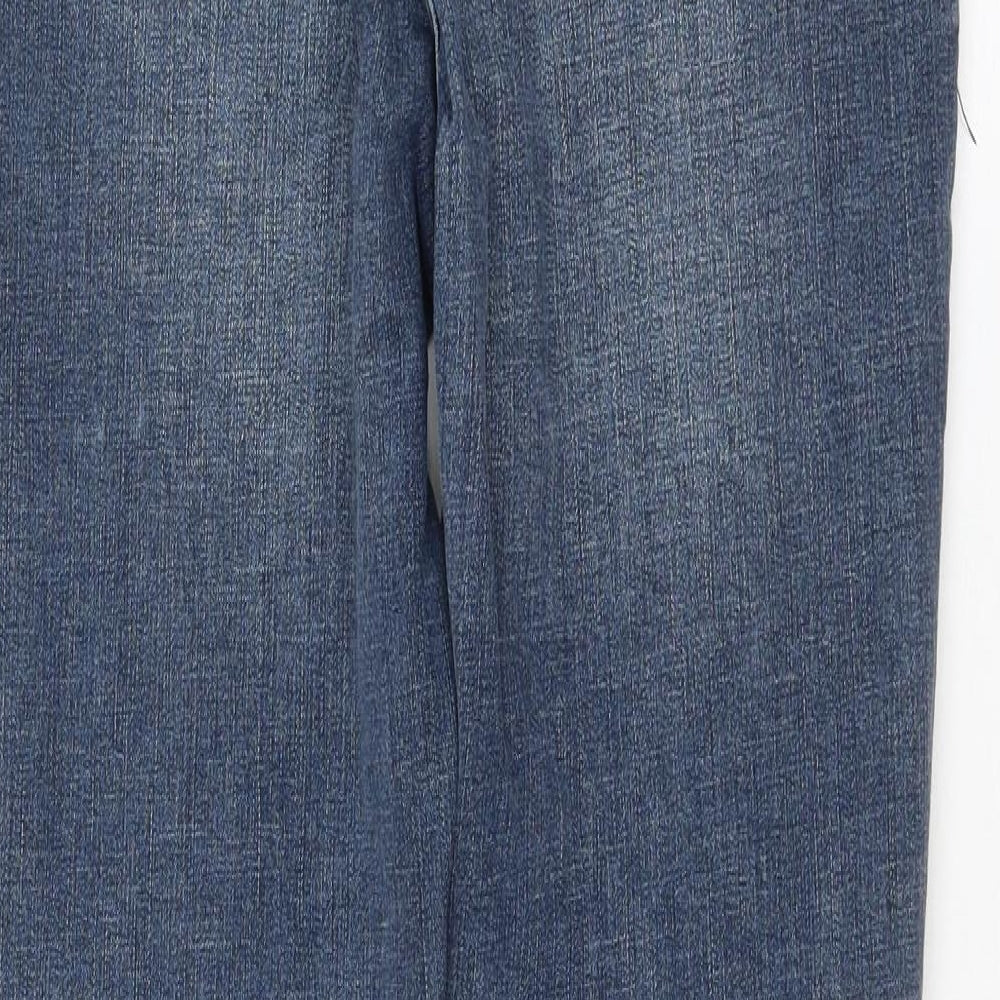 Womens UK Size 32 in Preworn Regular Fit Skinny Blue Jeans