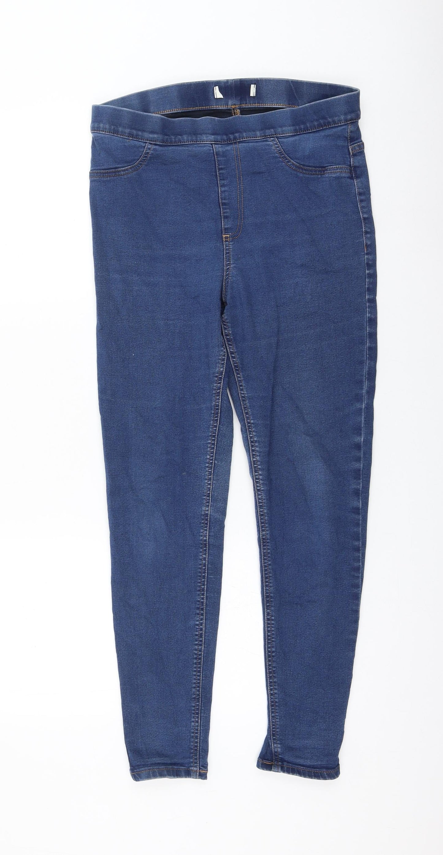 Womens UK Size 30 in prew Regular Fit Jegging Blue Jeans