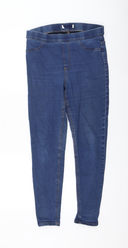 Womens UK Size 30 in prew Regular Fit Jegging Blue Jeans