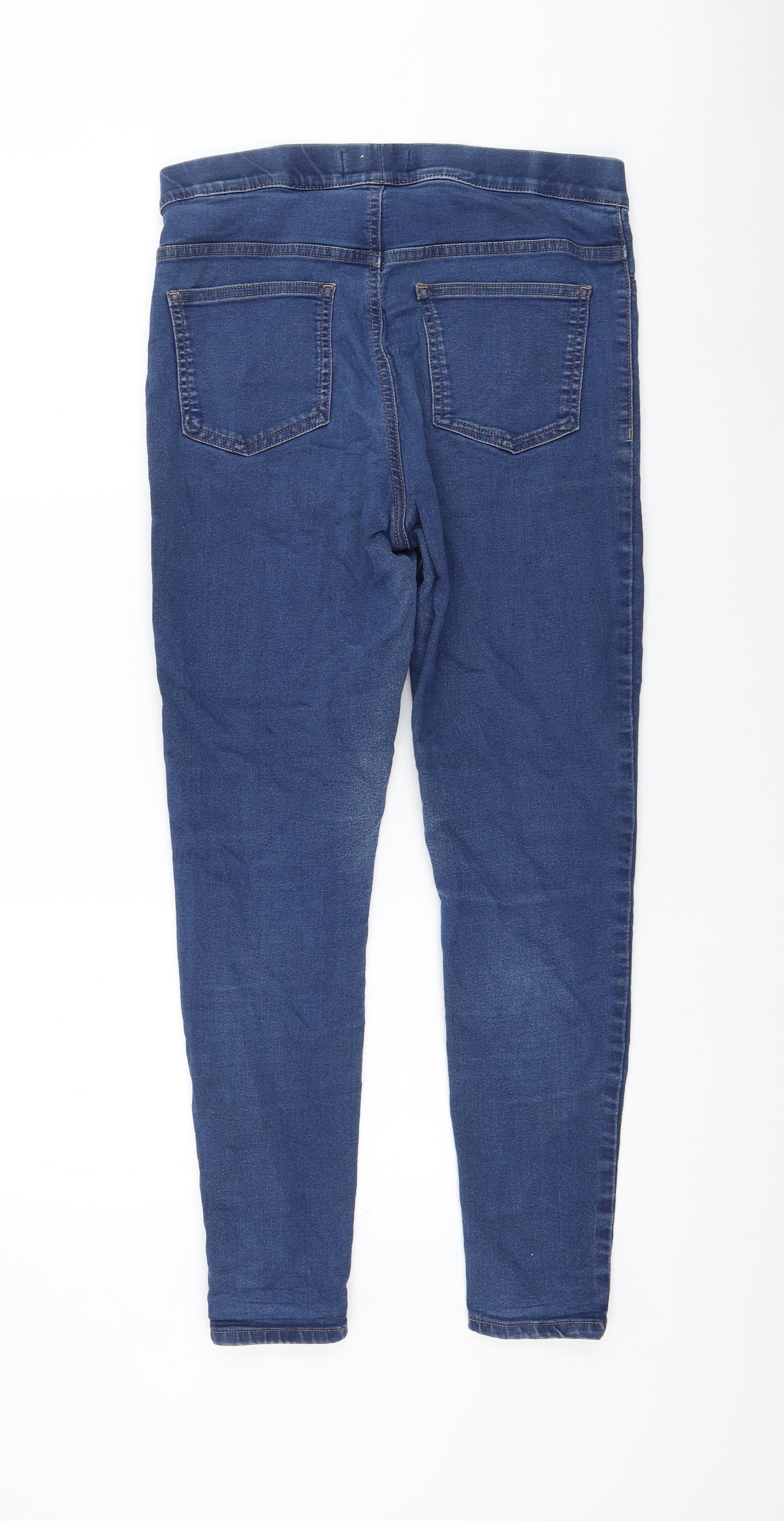 Womens UK Size 30 in prew Regular Fit Jegging Blue Jeans