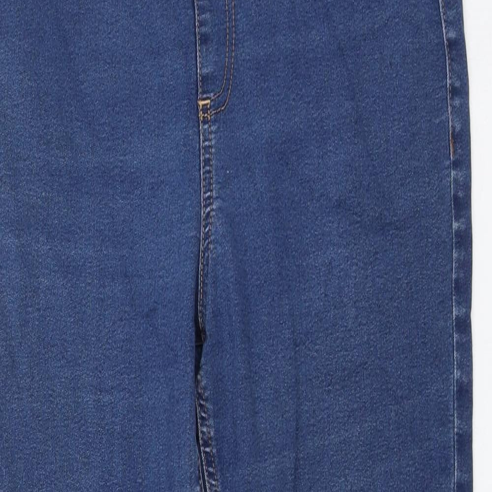 Womens UK Size 30 in prew Regular Fit Jegging Blue Jeans