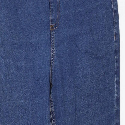 Womens UK Size 30 in prew Regular Fit Jegging Blue Jeans