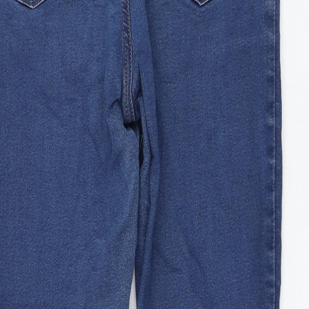 Womens UK Size 30 in prew Regular Fit Jegging Blue Jeans