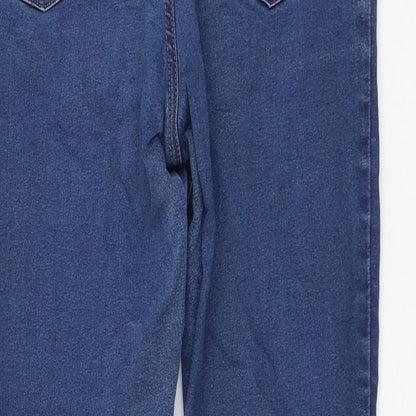 Womens UK Size 30 in prew Regular Fit Jegging Blue Jeans