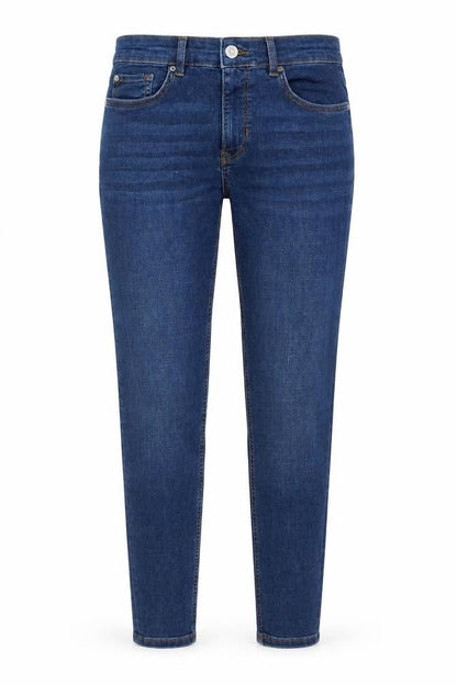 Womens UK Size 30 in Preworn Regular Fit Skinny Blue Jeans