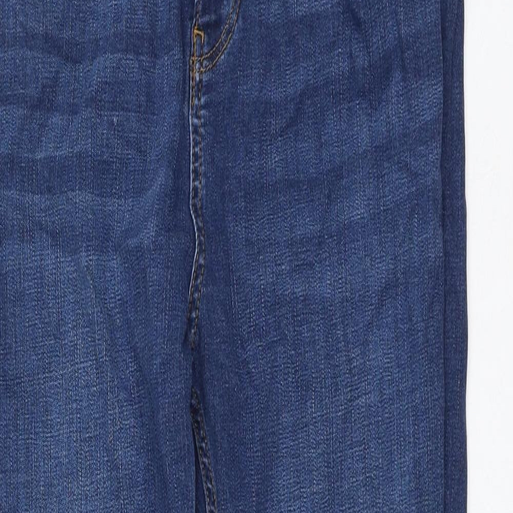 Womens UK Size 30 in Preworn Regular Fit Skinny Blue Jeans