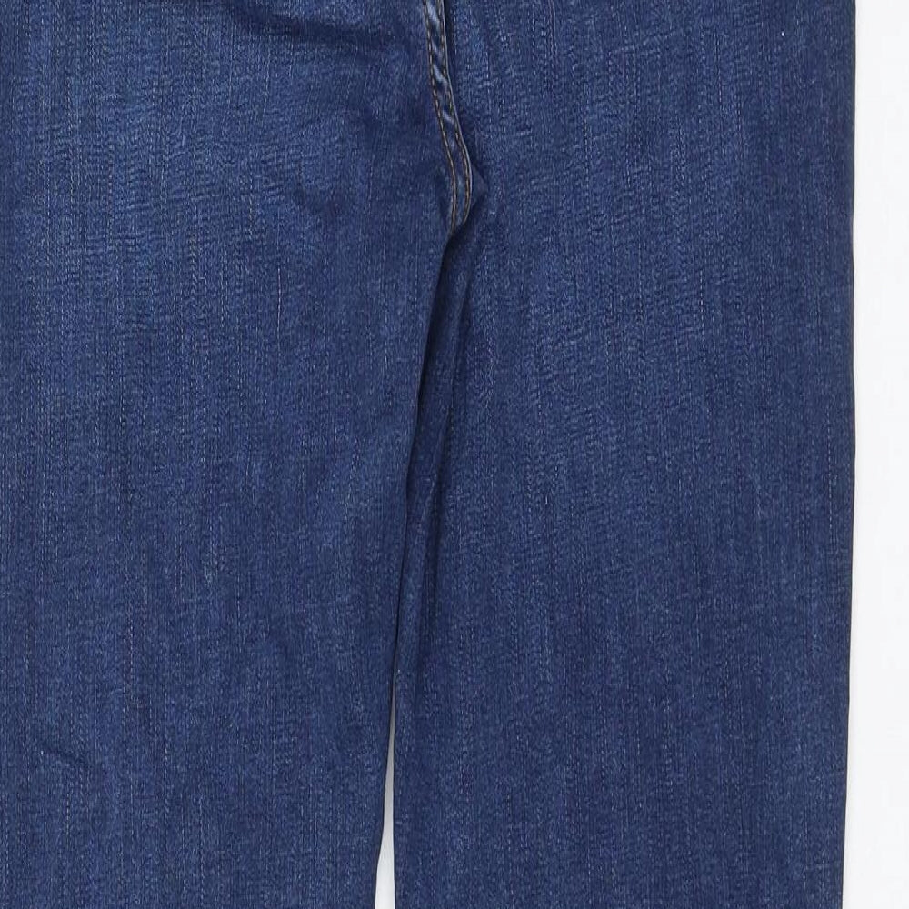 Womens UK Size 30 in Preworn Regular Fit Skinny Blue Jeans
