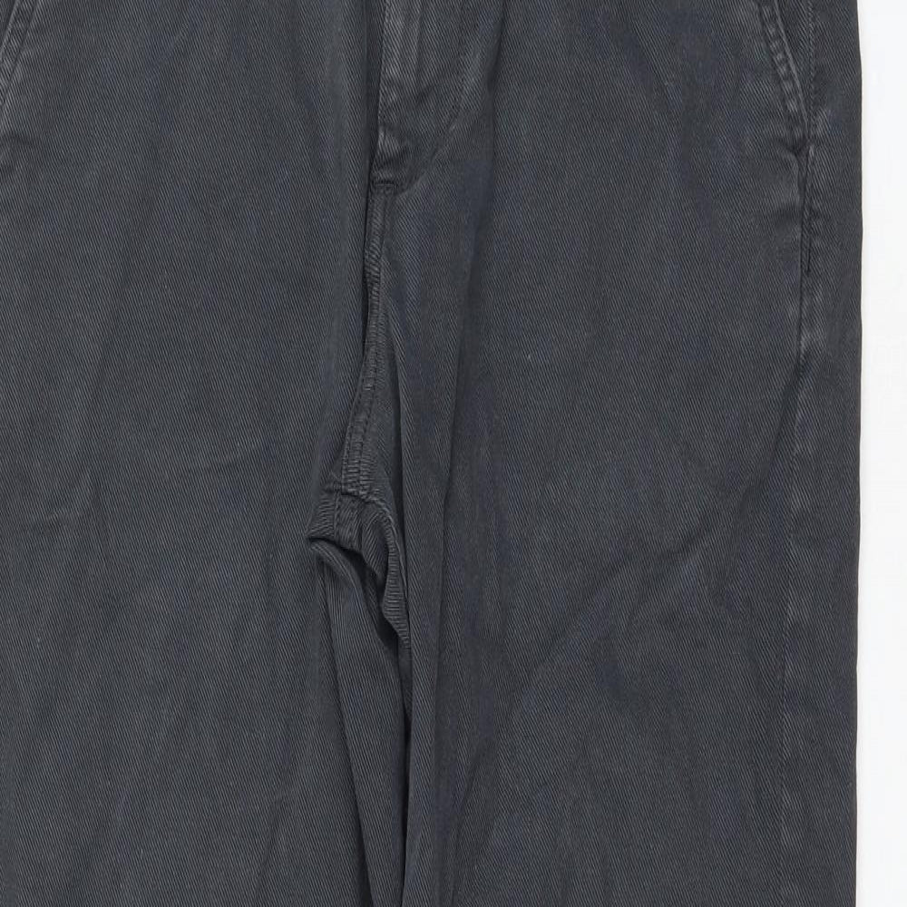 Womens UK Size 32 in Marks and Spencer Regular Fit Tapered Grey Jeans