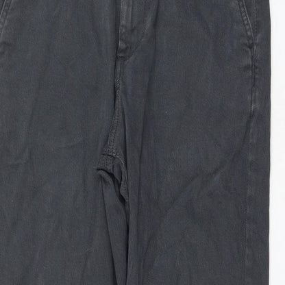 Womens UK Size 32 in Marks and Spencer Regular Fit Tapered Grey Jeans