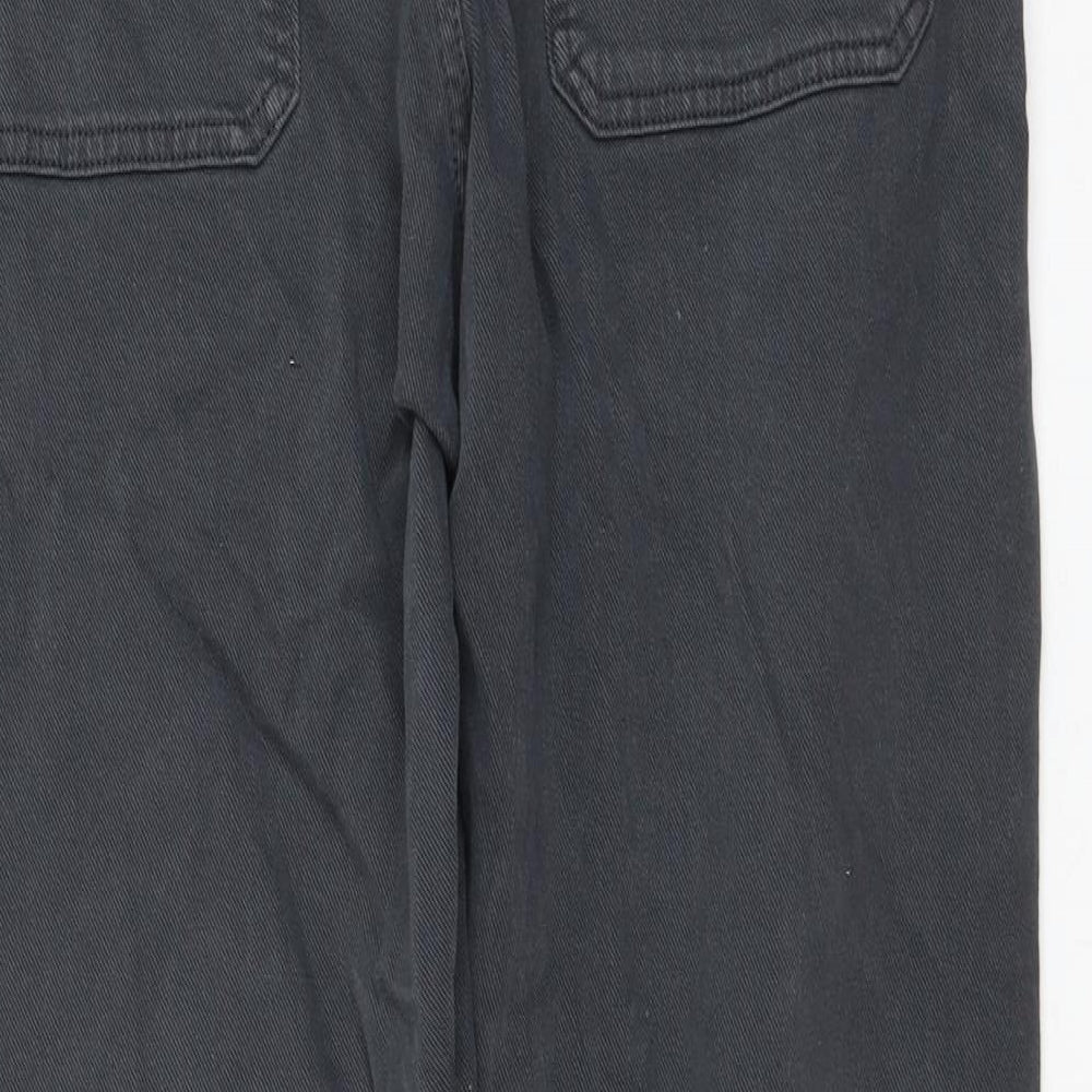 Womens UK Size 32 in Marks and Spencer Regular Fit Tapered Grey Jeans