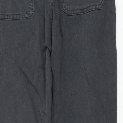 Womens UK Size 32 in Marks and Spencer Regular Fit Tapered Grey Jeans
