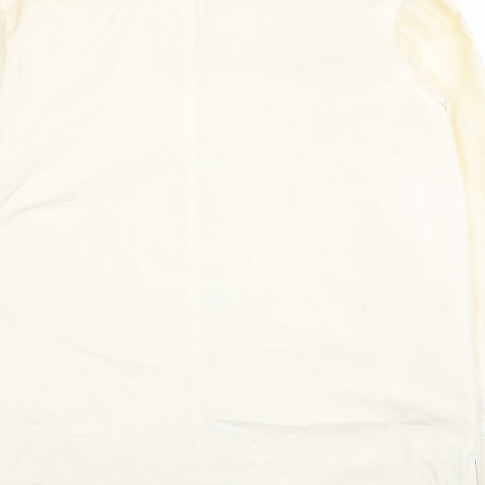 Womens UK Size M Astraka Ivory Pea Coat