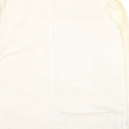 Womens UK Size M Astraka Ivory Pea Coat