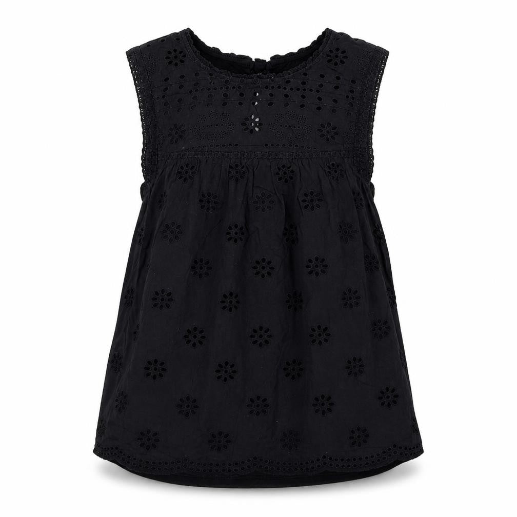 Womens UK Size 6 NEXT Black Basic Tank