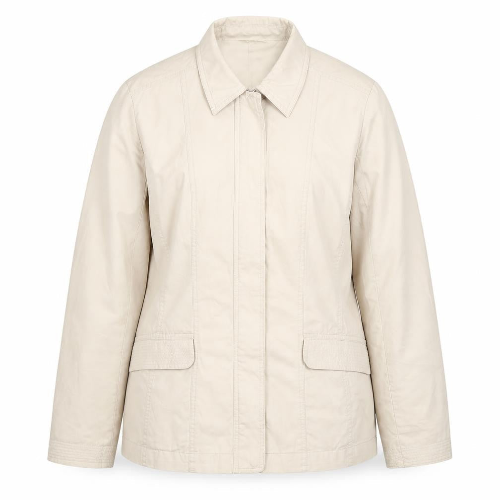 Womens UK Size 14 Maine Beige Jacket