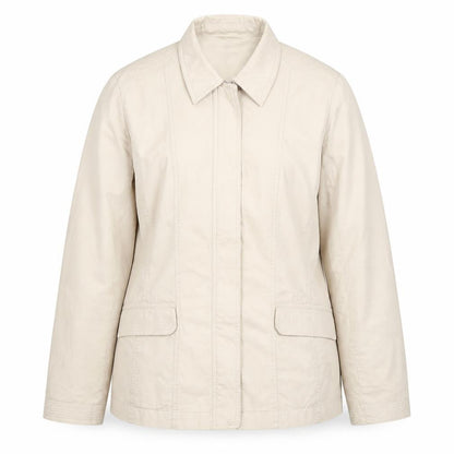 Womens UK Size 14 Maine Beige Jacket