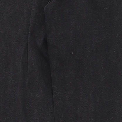 Womens UK Size 10 Marks and Spencer Slim Fit Straight Grey Jeans