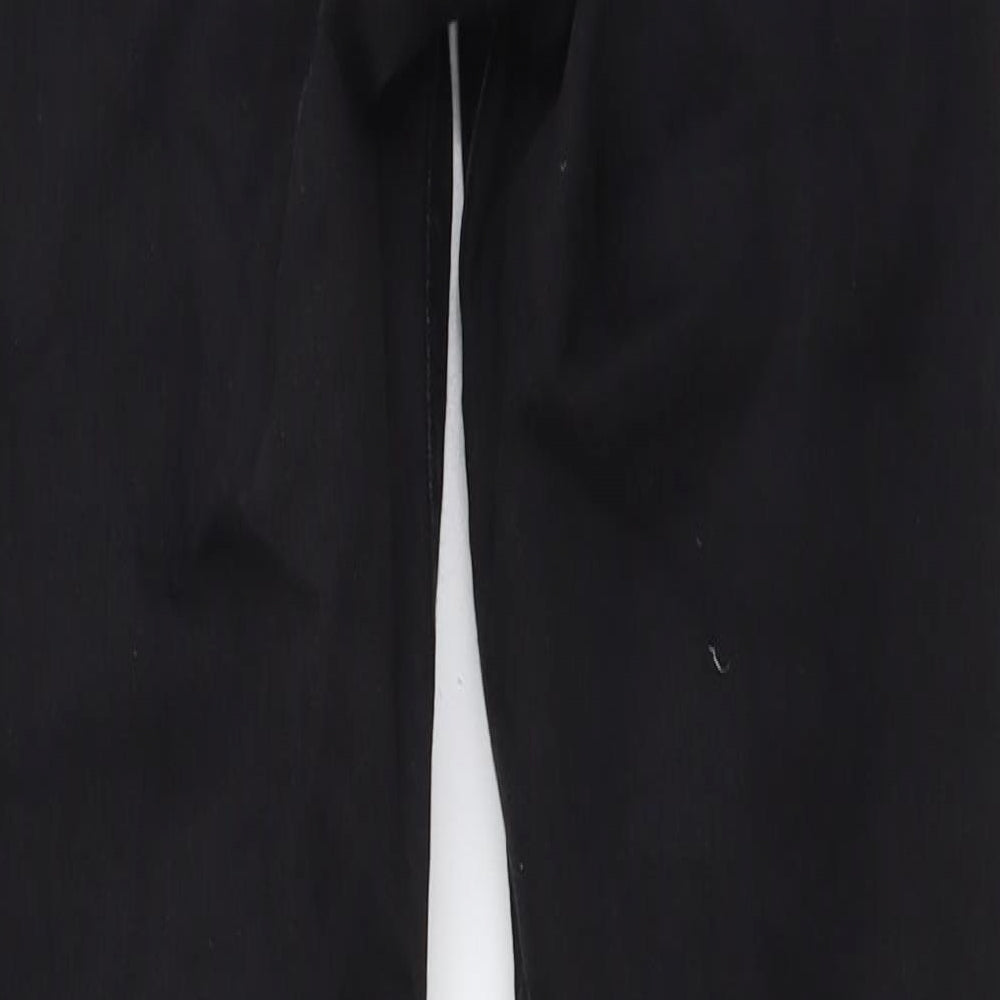 Topshop Womens Grey Cotton Skinny Jeans Size 26 in L32 in Regular Button