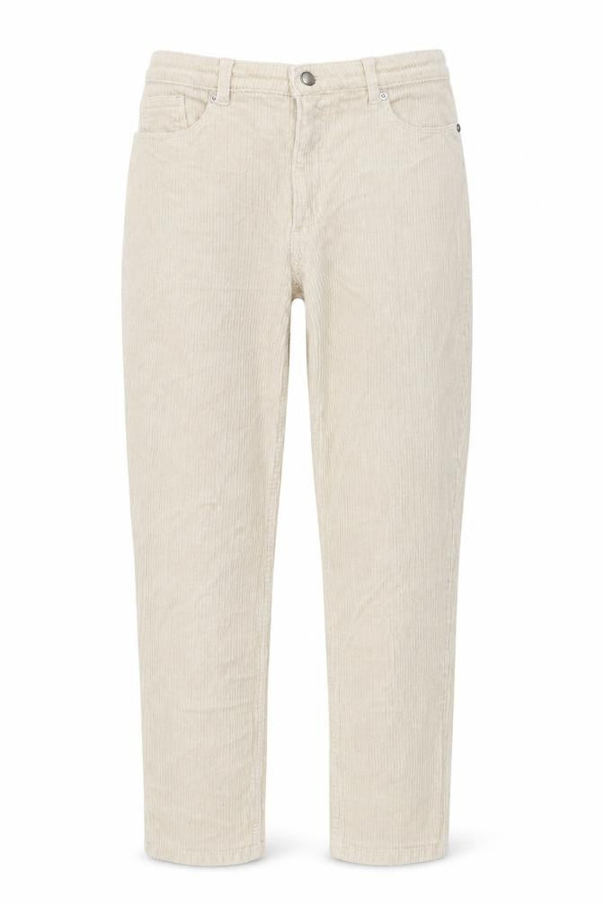 Womens UK Size S Monki Slim Fit Straight Beige Jeans