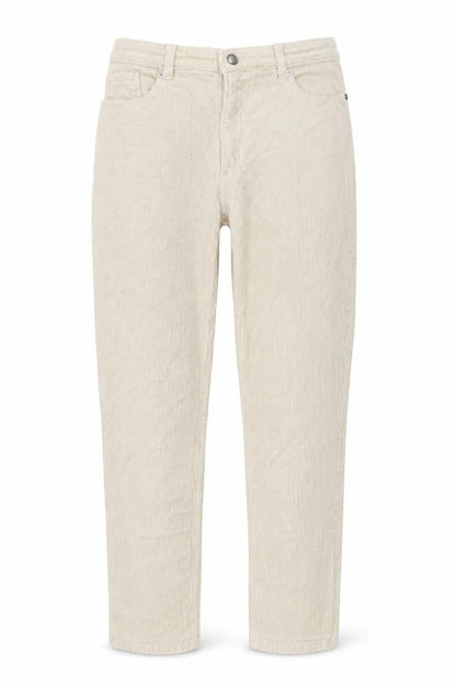 Womens UK Size S Monki Slim Fit Straight Beige Jeans