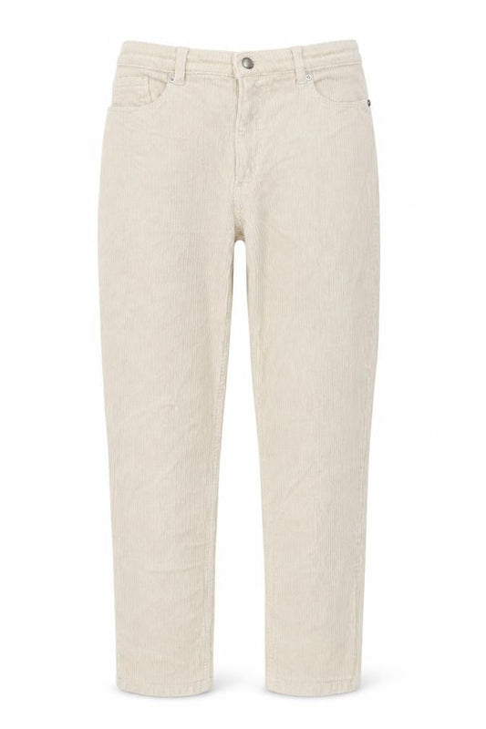 Womens UK Size S Monki Slim Fit Straight Beige Jeans