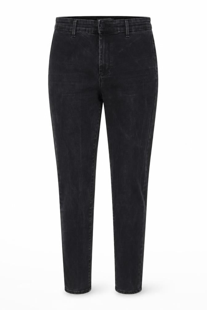 Womens UK Size 10 Denim & Co. Regular Fit Skinny Black Jeans