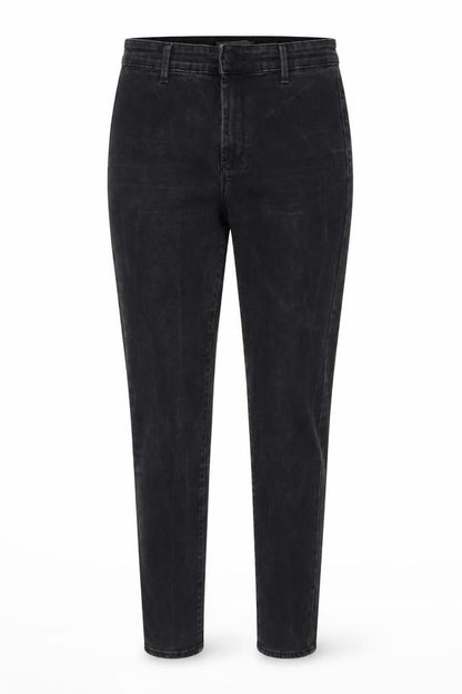 Womens UK Size 10 Denim & Co. Regular Fit Skinny Black Jeans