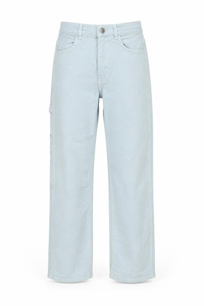 Womens UK Size XS Zara Regular Fit Straight Blue Jeans