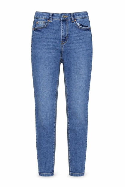 Womens UK Size 4 Denim & Co. Regular Fit Skinny Blue Jeans