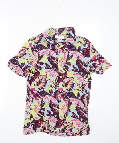 Womens UK Size S NEXT Multicoloured Basic Button-Up