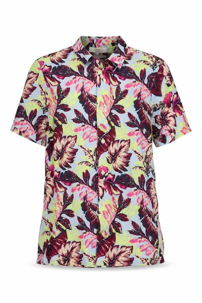 Womens UK Size S NEXT Multicoloured Basic Button-Up