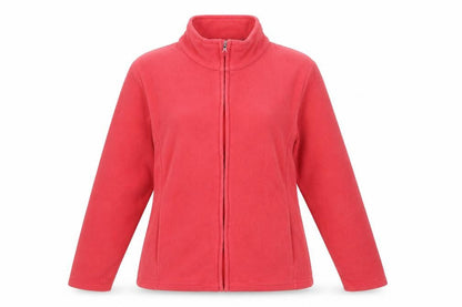 Marks & Spencer Womens Red Jacket Size 16 Zip