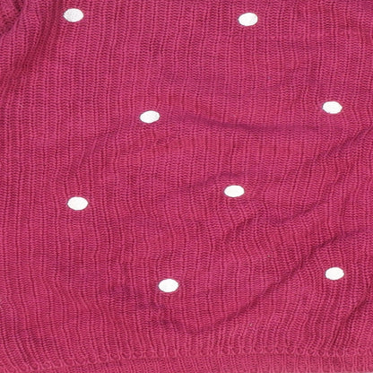 Womens UK Size 10 Amara Pink Pullover Jumper