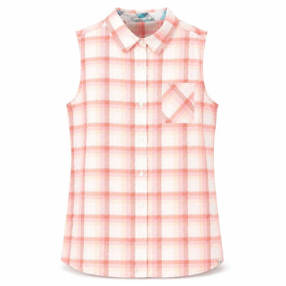 prAna Womens Multicoloured Plaid Cotton Basic Button-Up Size M Collared