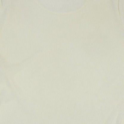 Berkertex Womens Yellow Polyester Basic T-Shirt Size 20 Scoop Neck