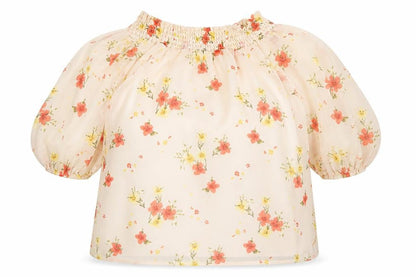 Womens UK Size 10 F&F Multicoloured Basic Blouse