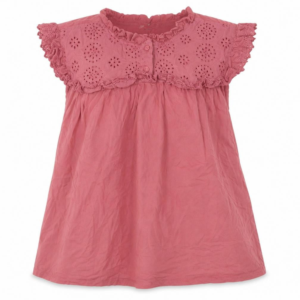 Womens UK Size 14 George Pink Basic Blouse